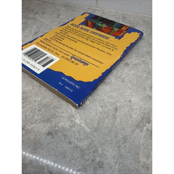 Goosebumps #3 Monster Blood 1992 by R.L Stine. Paperback. Like New - Picture 6 of 9